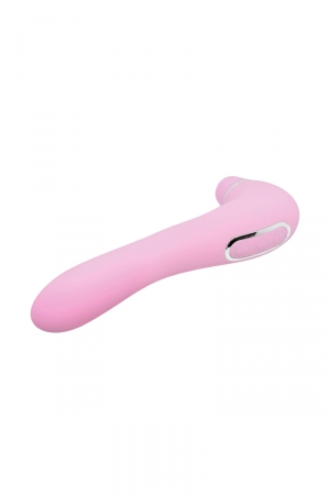 Stimulateur clitoridien Smooch rose - Wooomy – Image 3