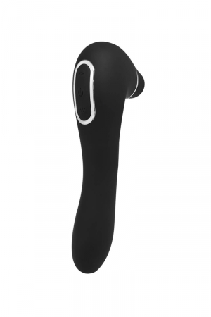 Stimulateur clitoridien Smooch noir - Wooomy – Image 3