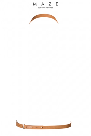 Harnais 8 marron - Maze – Image 3
