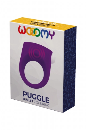 Anneau de pénis vibrant Puggle - Wooomy – Image 3