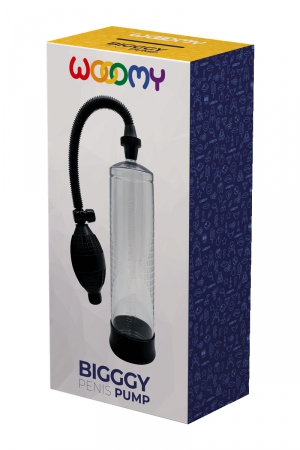 Pompe à pénis Biggy - Wooomy – Image 3