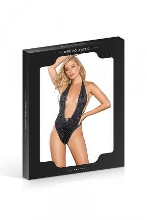 body argenté à strass - Paris Hollywood – Image 3