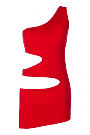 Robe rouge V-9249 - Axami – Image 3