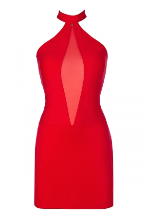 Robe rouge V-9259 - Axami – Image 3