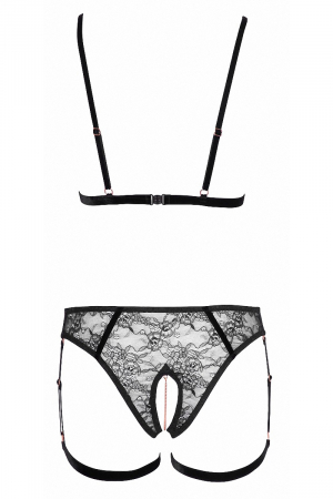 Ensemble harnais bijoux 2 pièces - Cotelli Lingerie – Image 4