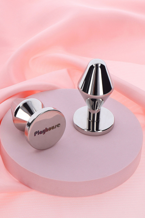 Plug métal Massive Steel Butt Plug - M – Image 4