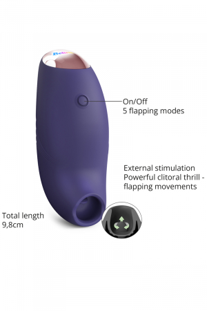 Stimulateur clitoridien Believer violet - Love to Love – Image 4