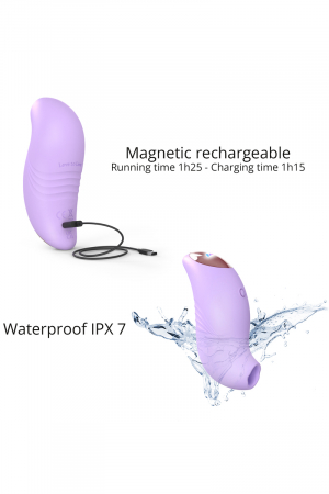 Stimulateur clitoridien Believer mauve - Love to Love – Image 4