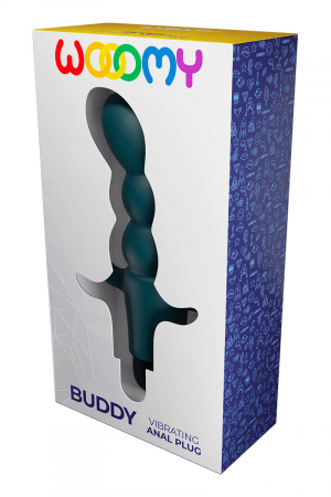 Plug anal vibrant Buddy - Wooomy – Image 2