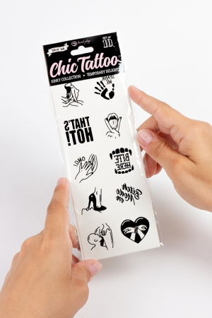 10 tatouages temporaires Kinky Collection - Secret Play – Image 2