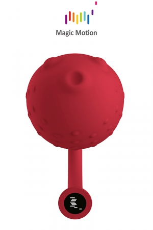Oeuf vibrant connecté Magic Fugu rouge - Magic Motion – Image 4