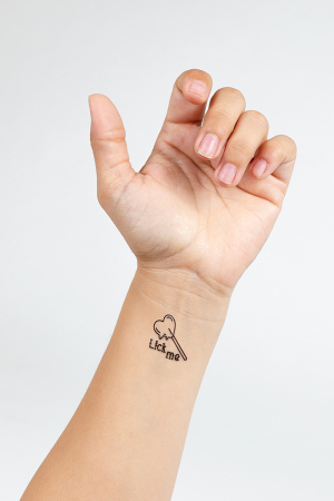10 tatouages temporaires Candy Collection - Secret Play – Image 2