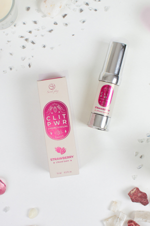 Baume pour clitoris Clit Pwr Fraise – Image 2