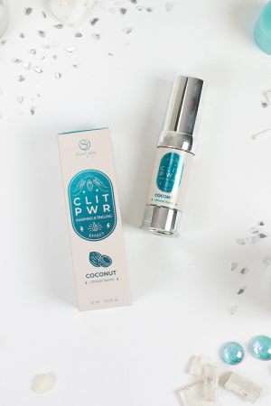Baume pour clitoris Clit Pwr noix de Coco – Image 2