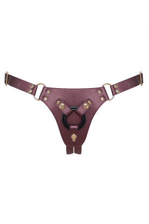 Harnais Generous aubergine - Strap On Me – Image 4