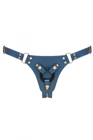 Harnais Generous bleu - Strap On Me – Image 4