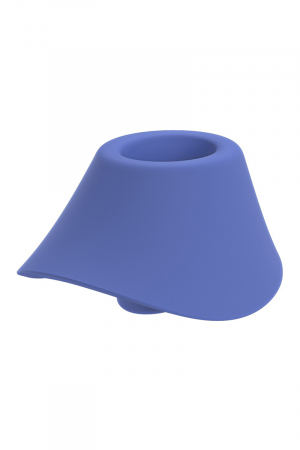 Double stimulateur Womanizer Blend bleu – Image 4