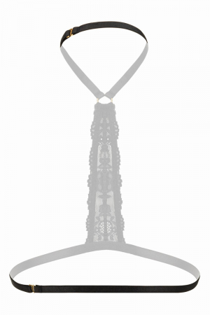 Harnais bralette Evening Kiss - Christine – Image 4