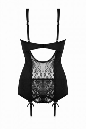 Ensemble guépière et culotte Marzia - Christine – Image 4
