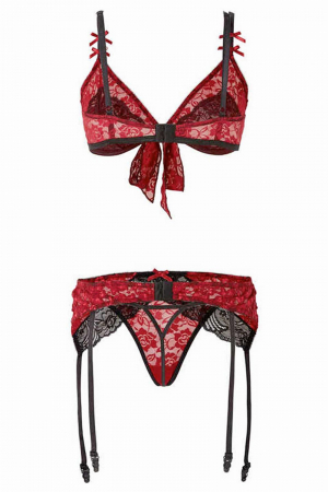 Ensemble lingerie 3 pièces Bobbi - Christine – Image 4