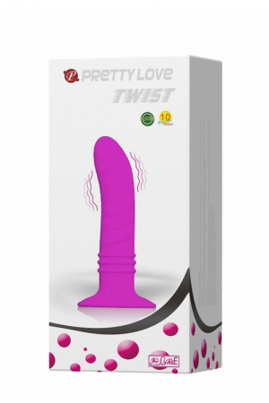Plug anal vibrant Twist - Pretty Love – Image 2
