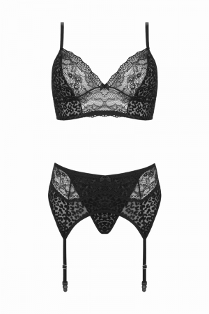 Ensemble lingerie 3 pièces Sanne - Christine – Image 4