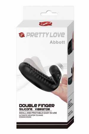 Double doigt vibrant Abbot - Pretty Love – Image 2