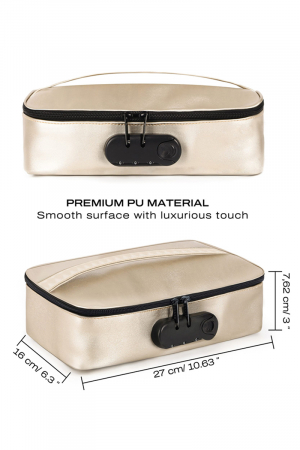 Discreet box luxury gold - Dorcel – Image 4