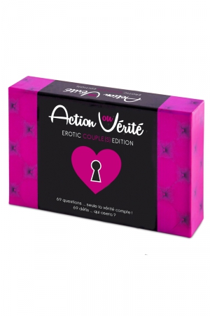 Jeu coquin Action ou Vérité édition Couple – Image 2