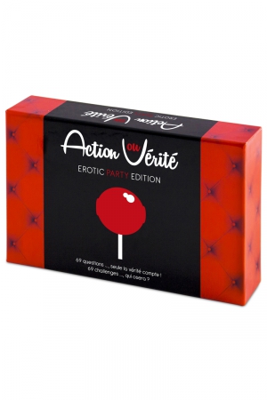 Jeu coquin Action ou Vérité Erotic Party Edition – Image 2