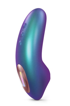 Masseur clitoridien télécommandé Dreamer Iridescent Turquoise - Love to Love – Image 4