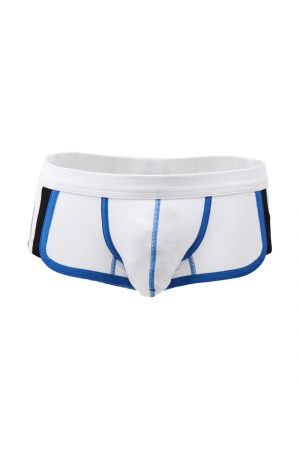 Mini boxer blanc Paris Hollywood – Image 4