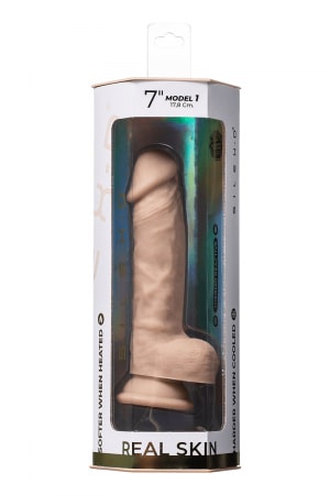Gode Real Skin Model 1 flesh 17,8 cm - SilexD – Image 2