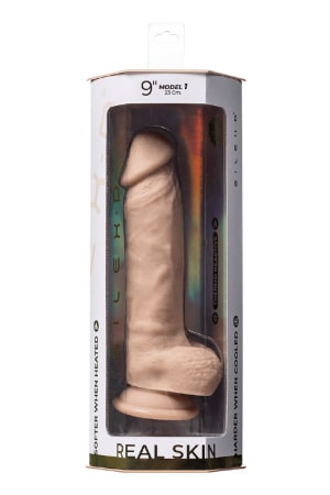 Gode Real Skin Model 1 flesh 23 cm - SilexD – Image 2