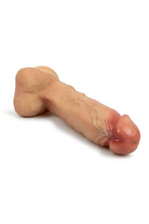 Gode Real Skin Supreme Model 1 flesh 21 cm - SilexD – Image 4