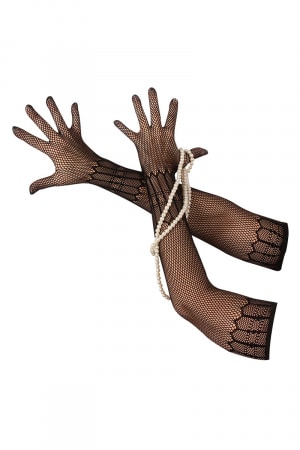 Longs gants en maille - Cotelli Accessoires – Image 4