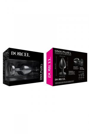 Plug anal en métal Onix Plug L - Dorcel – Image 4