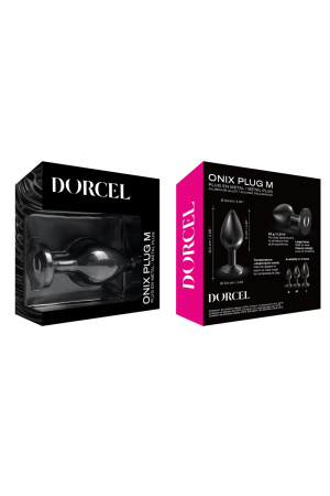 Plug anal en métal Onix Plug M - Dorcel – Image 4