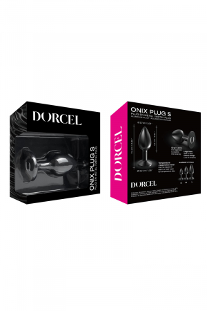 Plug anal en métal Onix Plug S - Dorcel – Image 4