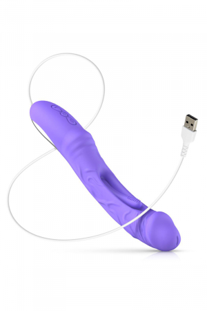 Vibro avec stimulateur de point G Flax - Good Vibes Only – Image 4
