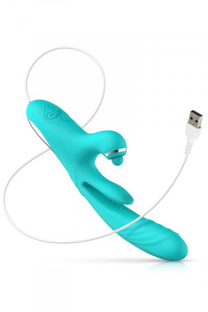 Vibro rabbit va-et-vient + tapping Point G Lisa - Good Vibes Only – Image 4