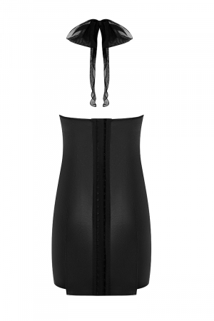 Robe Kesmina faux cuir - Passion – Image 2