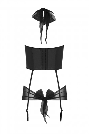 Guêpière Kesmina faux cuir - Passion – Image 2
