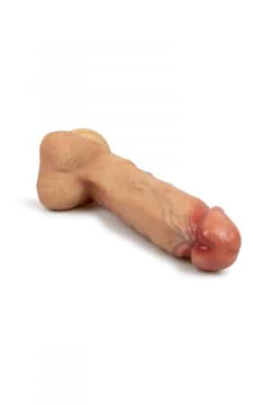 Gode Real Skin Supreme Model 1 flesh 17,8 cm - SilexD – Image 4