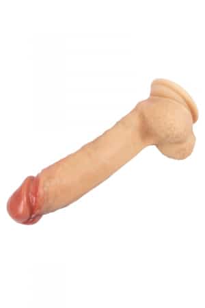 Gode Real Skin Supreme Model 1 flesh 23 cm - SilexD – Image 4