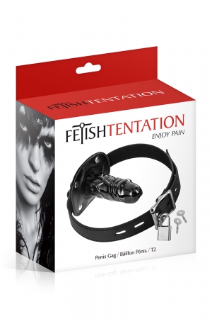 Bâillon avec gode interne - Fetish Tentation – Image 2