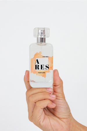 Parfum aux phéromones Ares pour hommes 50ml – Image 2