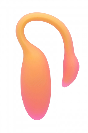 Oeuf vibrant connecté Flamingo Max orange - Magic Motion – Image 4
