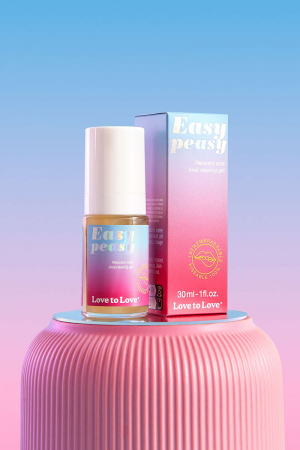 Relaxant anal Easy Peasy 30ml - Love To Love – Image 2