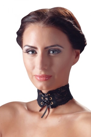 Collier en dentelle - Cotelli Accessoires – Image 4